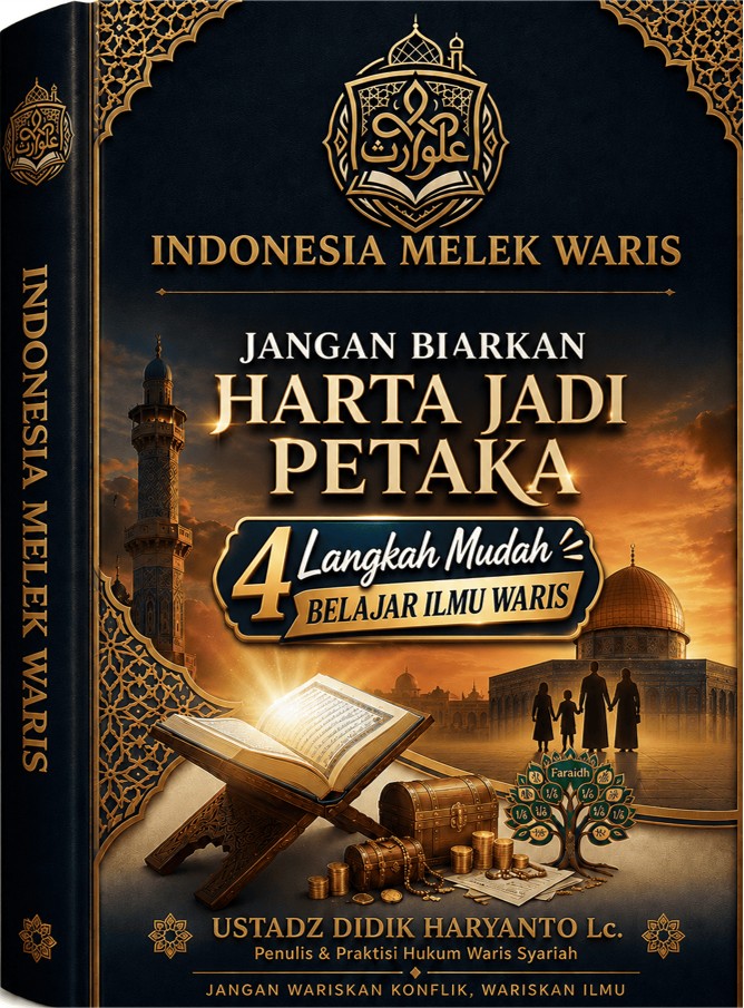 Buku 4 Langkah Mudah Belajar Ilmu Waris
